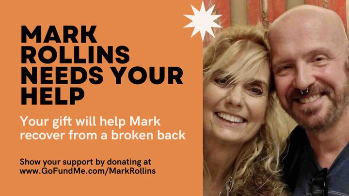 Fundraiser for Mark Rollins by Janeta Stark : Help Mark Rollins’ broken ...