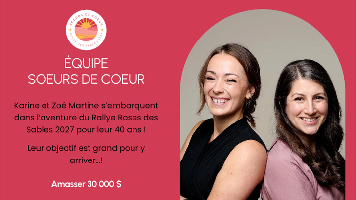 Karine et Zoé Martine au Rallye Roses des Sables 2027 campaign photo, 1 of 6