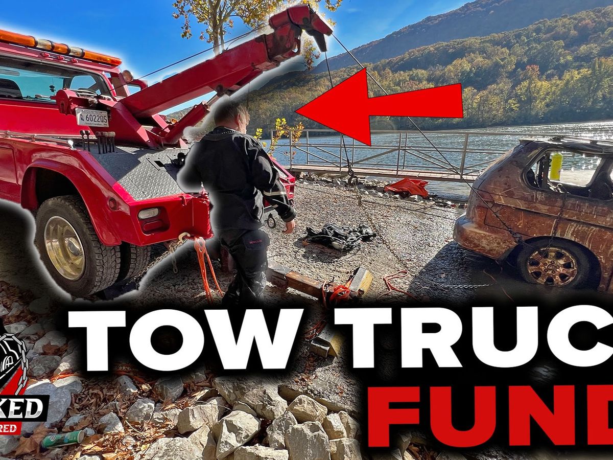 Fundraiser by Adam Brown : Help Us Get a Tow Truck to Remove Cars in Rivers!