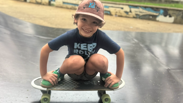 Keep rolling, Kai: a brave ASD story campaign photo, 1 of 8