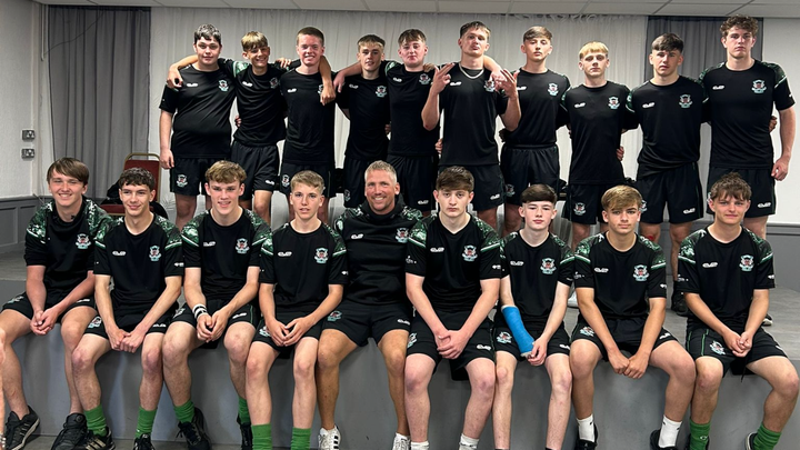The Milford u15s take on the Yorkshire three peaks campaign photo, 1 of 4