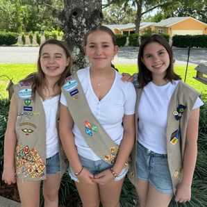 Juliette Girl Scouts