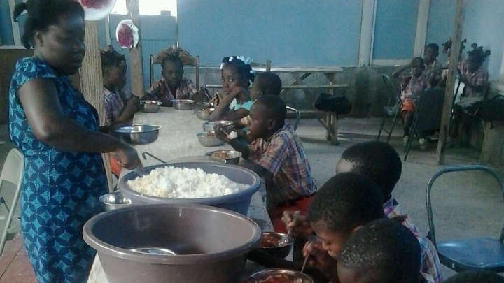Re-start Community Meals for Kids at Fondasyon Dauphin campaign photo, 1 of 3