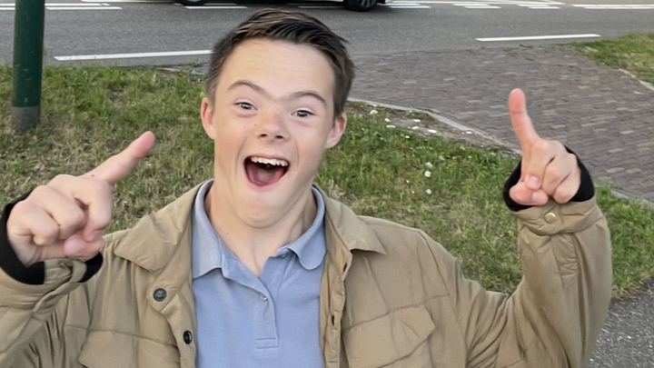 Een tandem voor Mels campaign photo, 1 of 3