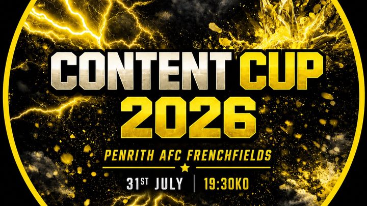 The Content Cup 2026 campaign photo, 1 of 7