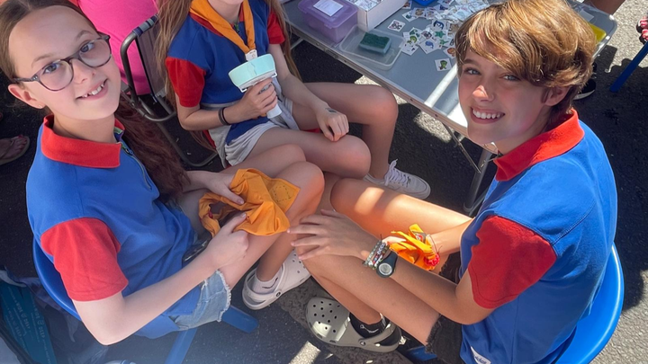 Georgina and Olivia's International Guide Camp - WINGS 2026 campaign photo, 1 of 3