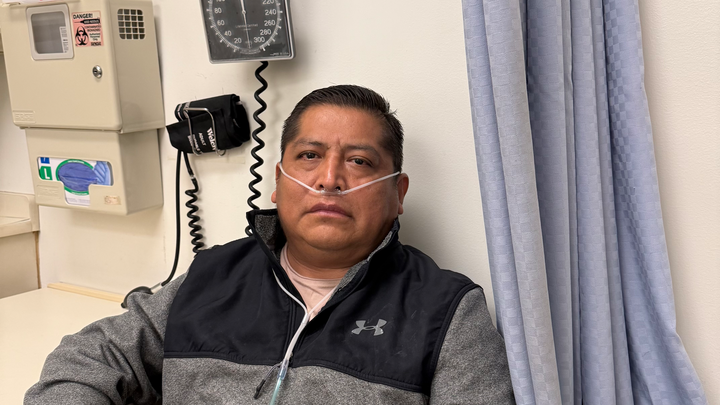 Support Rosa's Patient with lung disease, Pneumoconiosis. campaign photo, 1 of 3
