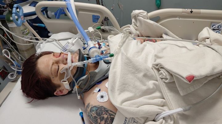 Help my wife in her recovery after a serious car accident campaign photo, 1 of 6