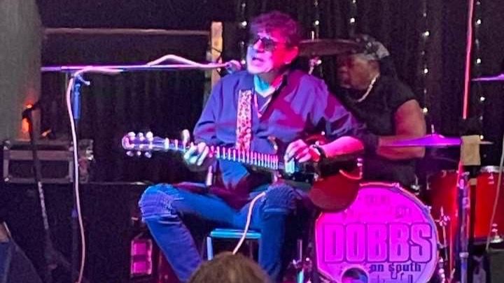 Let's help Big Dave Simpson give cancer the Blues campaign photo, 1 of 2