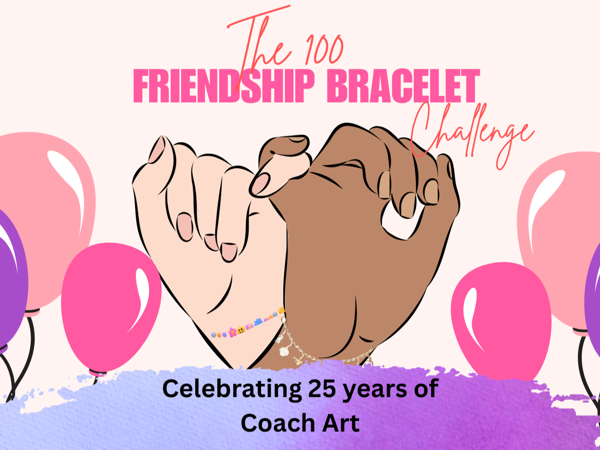 The 100 Friendship Bracelet Challenge campaign photo, 1 of 4