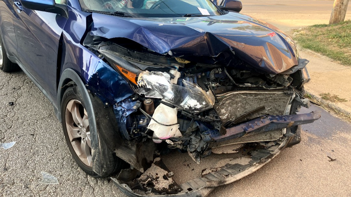 support ally post car accident campaign photo, 1 of 6
