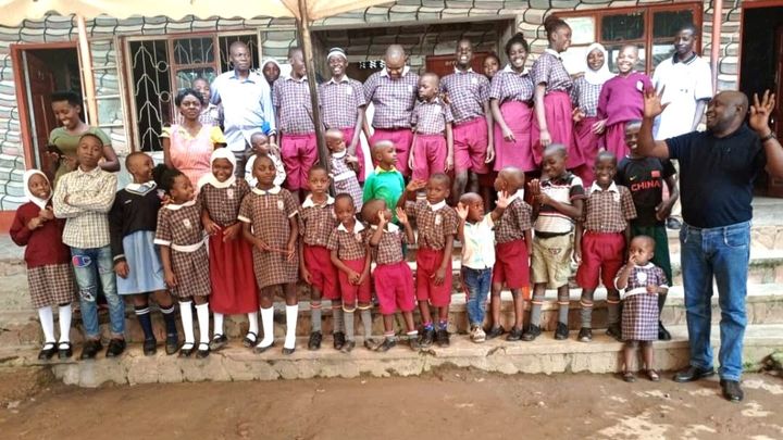 Support Innovative school at Central Primary School Kampala campaign photo, 1 of 3