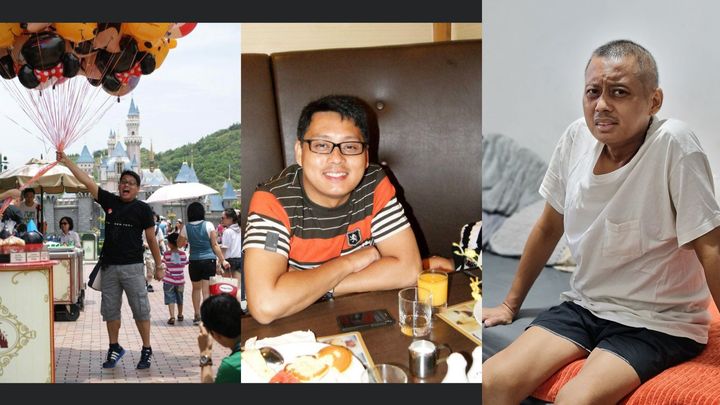 Eugene’s battle against Recto-Sigmoid Cancer campaign photo, 1 of 2