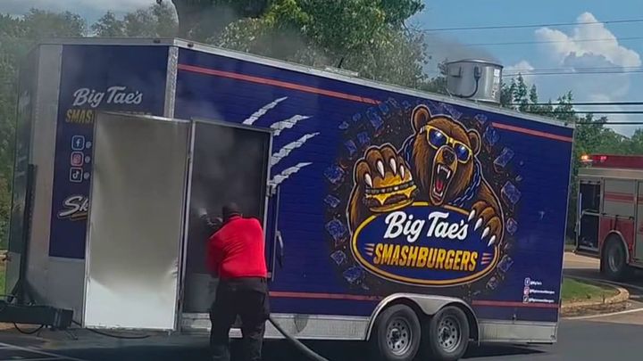 Help Big Tae’s Recover After the Food Truck Fire campaign photo, 1 of 6
