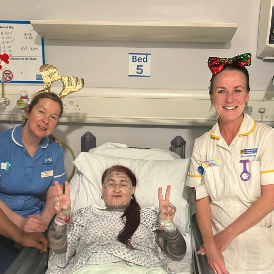 Donate to help a woman facing multiple intensive surgeries