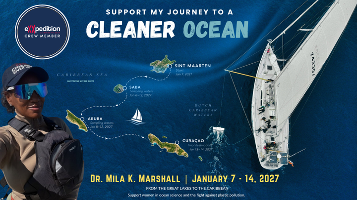 Help Dr. Mila Set Sail for Science! campaign photo, 1 of 8