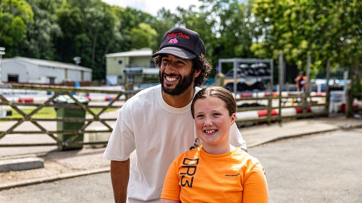 Thea’s journey to being a racing driver campaign photo, 1 of 3