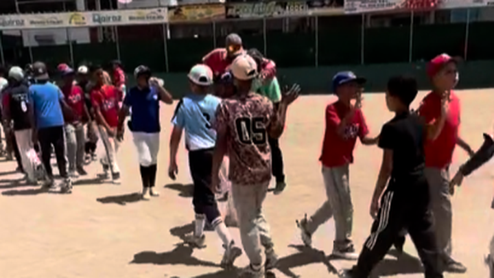 Forty Kids. One Bat. - Dominican Republic Baseball campaign photo, 1 of 5