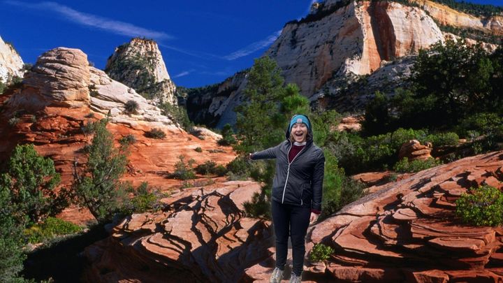 Fundraiser by Veronica Pitts : Veronica's Alternative Spring Break to Zion