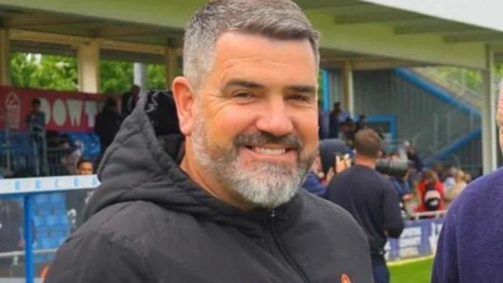 Mike Fowler Brain Tumour Journey campaign photo, 1 of 3