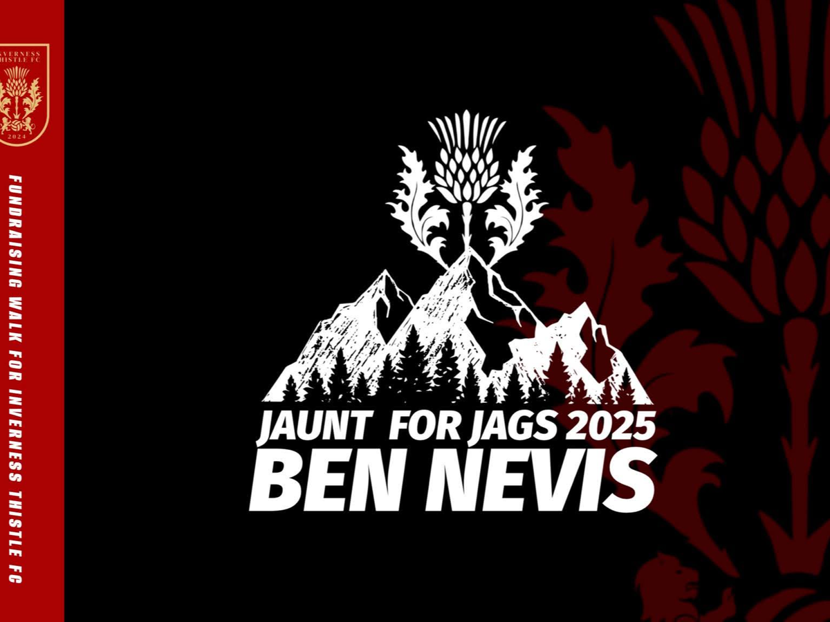 ❤️Jaunt for Jags 2025: Ben Nevis" campaign photo, 1 of 4