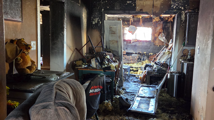Fundraiser by jessica miller : Support Family Rebuild After House Fire