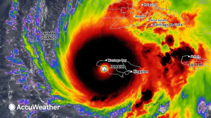 Support Jamaican Families Devastated by Hurricane campaign photo, 1 of 7