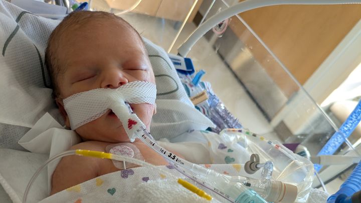 Lakyn’s Heart & NICU Journey campaign photo, 1 of 8