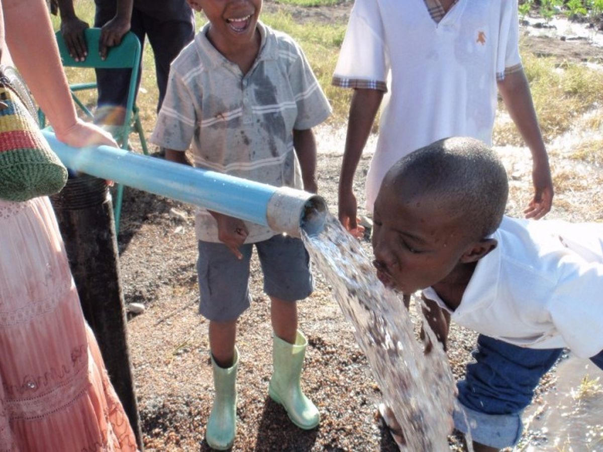 Water Is Life - Borehole Fund campaign photo, 1 of 3