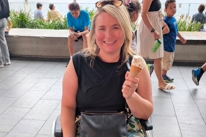 Fundraiser for Nadia Dambrosi by Laura Brookes : Super Woman Nadia