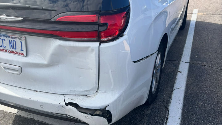 Help Us Repair Our Pacifica After Hit & Run campaign photo, 1 of 3