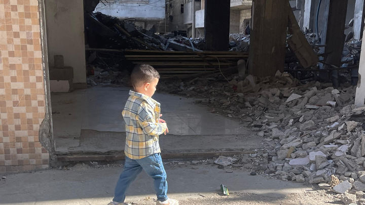 A Father’s Plea From Gaza: Help Us Survive This War