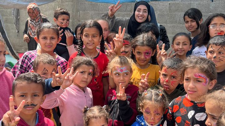 Help us put a smile on the faces of the children of Gaza campaign photo, 1 of 3