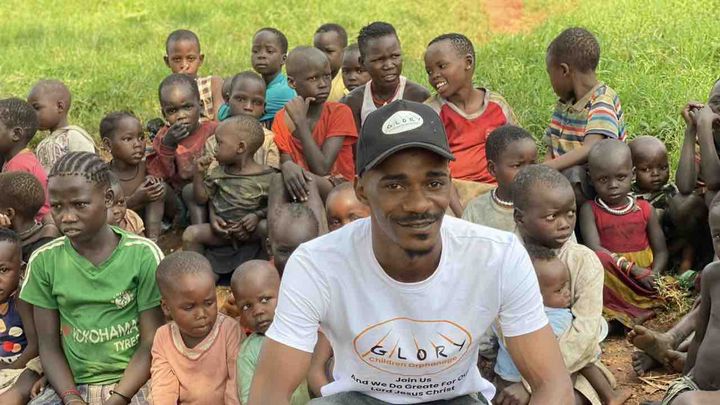 Glory orphanage Uganda campaign photo, 1 of 2