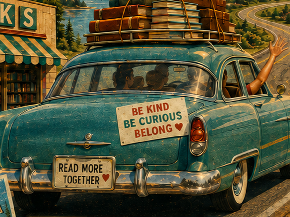Help Take a Neuro-Affirming Book Tour Across America campaign photo, 1 of 4