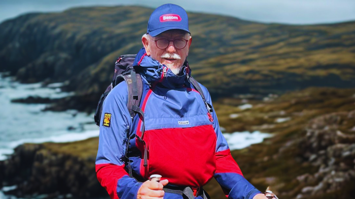 Endurance meets purpose: Walking 230 miles for those in need campaign photo, 1 of 3