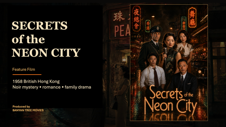 Help us make indie feature film SECRETS OF THE NEON CITY campaign photo, 1 of 3
