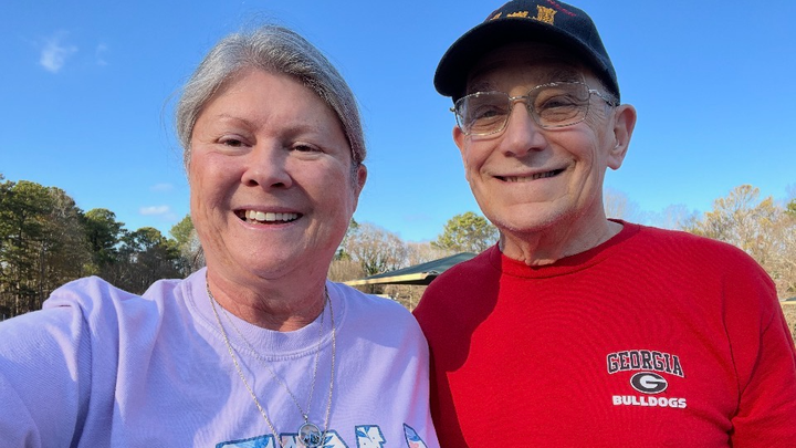 Standing with Jim and His Loving Wife campaign photo, 1 of 2