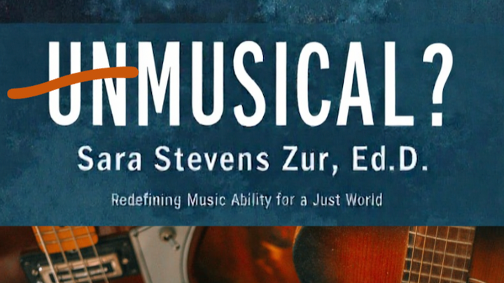 Support Sara's book publication--Help redefine musicality! campaign photo, 1 of 4