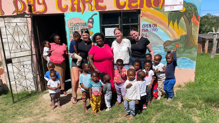 Foto van campagne Ikhabantwana day care, help create a future for the children, 1 van 3