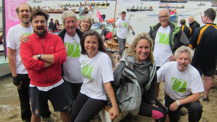 Rowing for Ricky campaign photo, 1 of 3