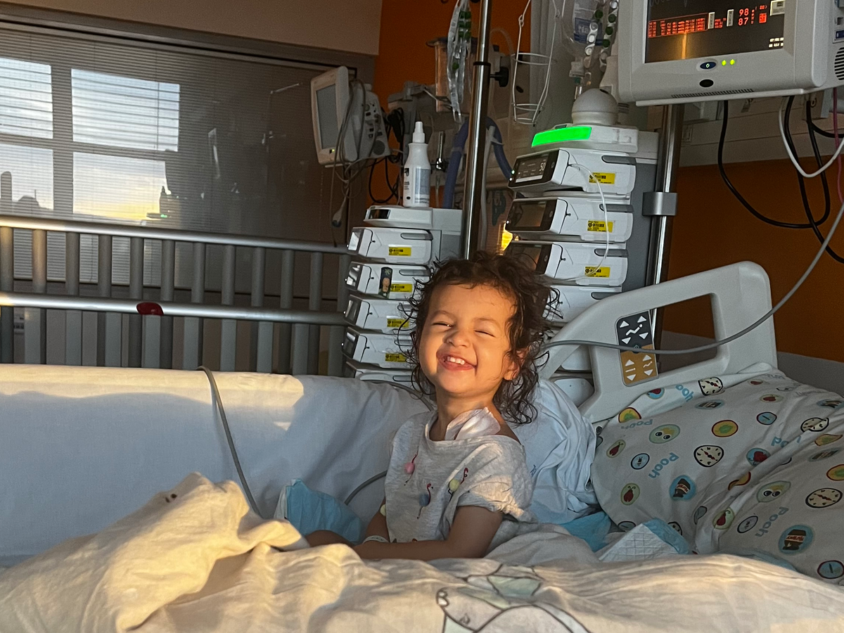 Fundraiser by Rashed Haider : Help Our Hanan Heal From Hepatoblastoma