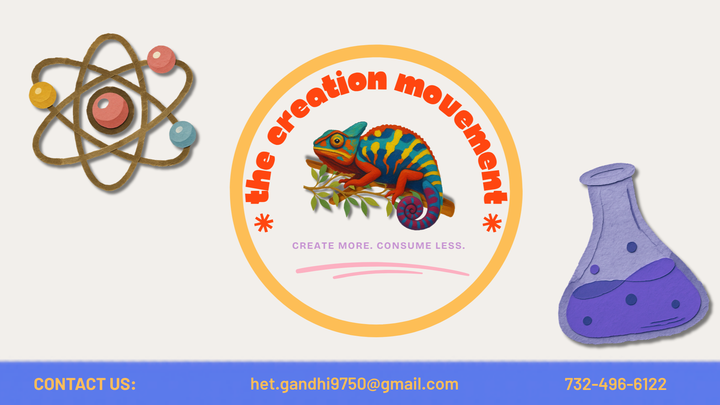 Creation over Consumption: The Creation Movement campaign photo, 1 of 4