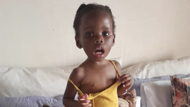 Makanaka Maya Muzadzi's Heart Sugery campaign photo, 1 of 2