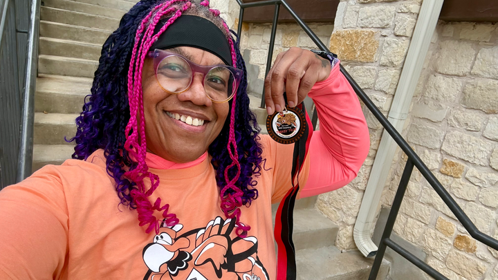 Championing Diversity in Running at Austin Marathon campaign photo, 1 of 5