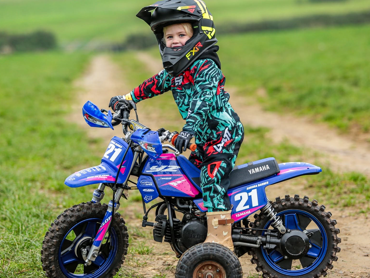 Motocross Help Fundraiser by Stacey Barnes : Help to replace the kids motocross bikes.