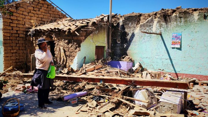 Help Build 50 Emergency Homes for Families in Junin, Peru campaign photo, 1 of 7