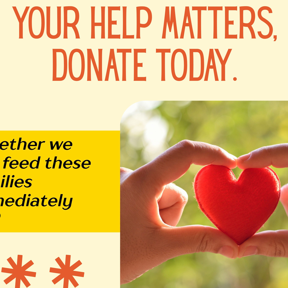 Donate to Feed Families in Need with Kiamarie