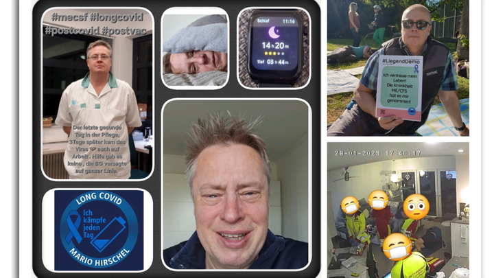 Kampagnen-Foto für Unterstützt Mario Hirschel – Für seine Gesundheit & Zukunft, 1 von 8