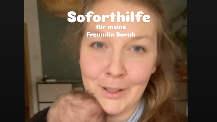 Soforthilfe für Sarah - für Miete & Essen campaign photo, 1 of 3